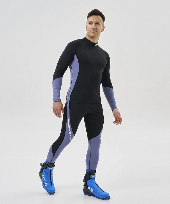 Гоночный костюм Nordski Base Black/Grey