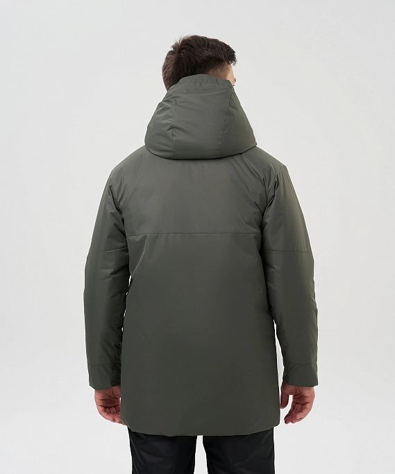 Утепленная куртка Nordski Coach Khaki