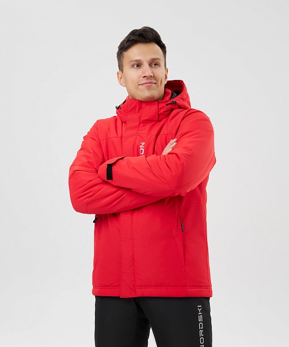 Утепленная куртка Nordski Mount Red