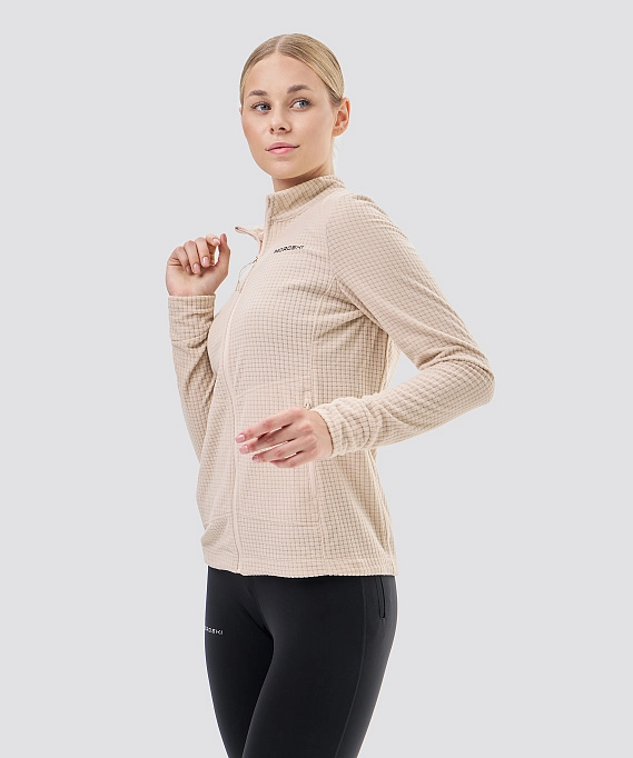 Толстовка Nordski SkyRaid Beige W