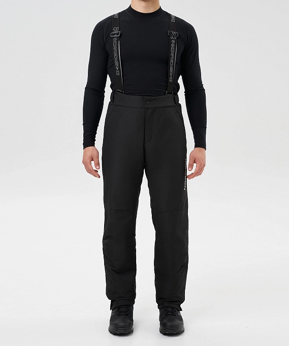 Утепленные брюки NORDSKI Mount Black