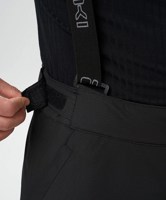 Утепленные брюки NORDSKI Mount Black