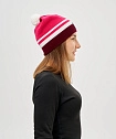 Шапка Nordski Move Pink/White