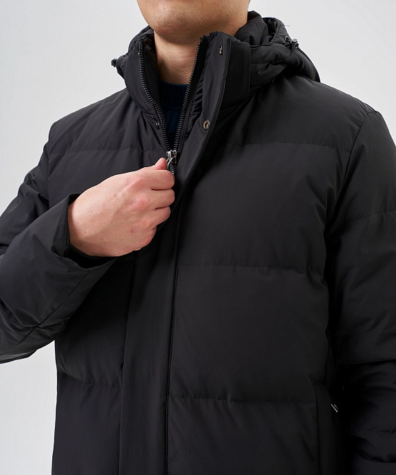 Утепленная куртка Nordski Blizzard Black