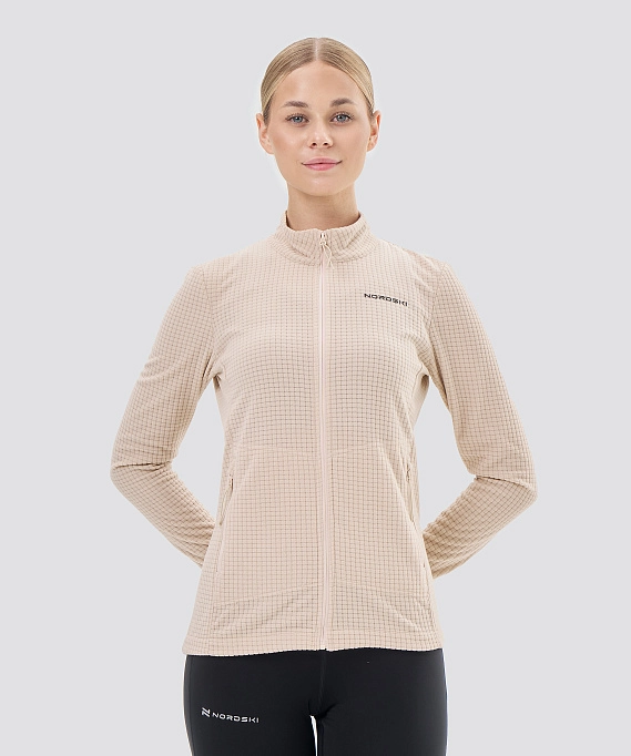 Толстовка Nordski SkyRaid Beige W
