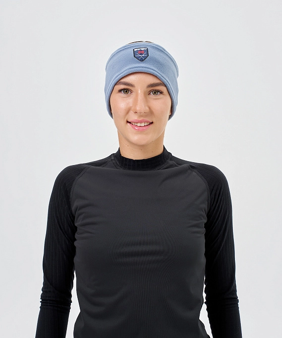 Повязка Nordski Fleece Warm Grey