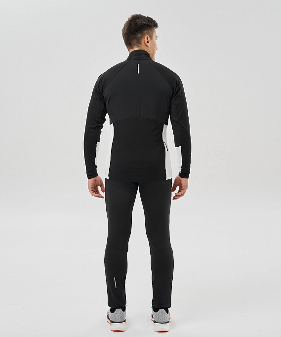 Тренировочная куртка Nordski Race Black/White