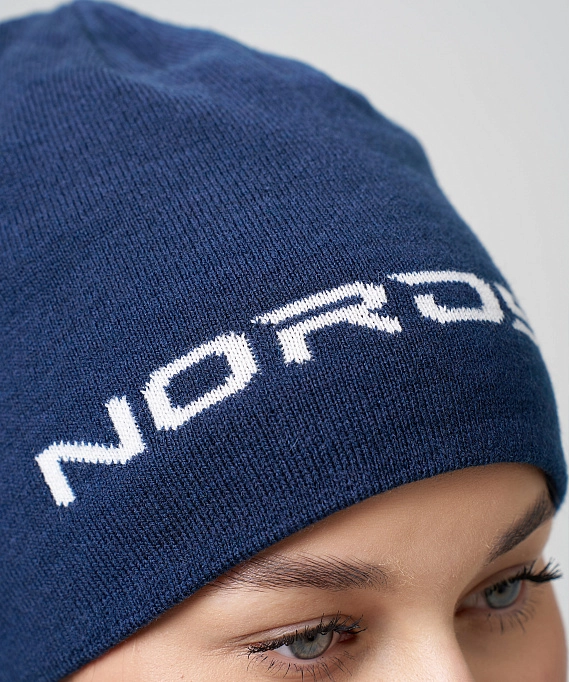 Шапка Nordski Symbol Dark Blue