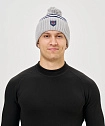 Шапка Nordski Severe Dark Blue/Grey