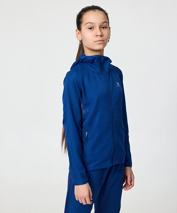 Ветровка Nordski Jr. Run Navy