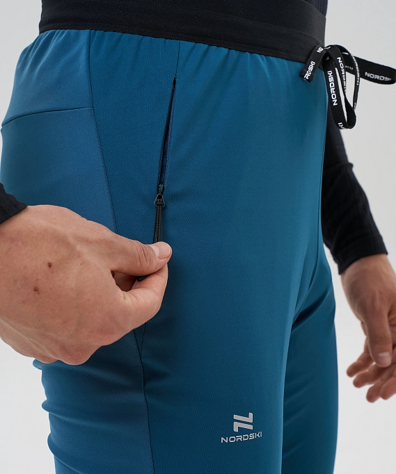 Тренировочные брюки Nordski Race Dark Jeans