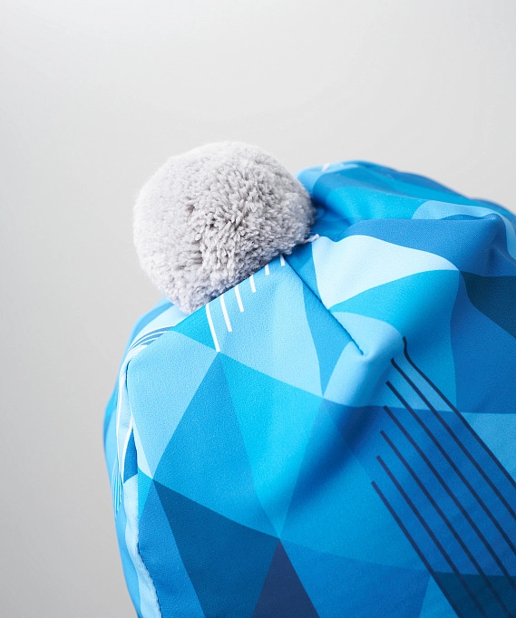 Гоночная шапка Nordski Race Bom Blue