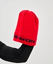 Шапка Nordski Winter Dark Blue/Red