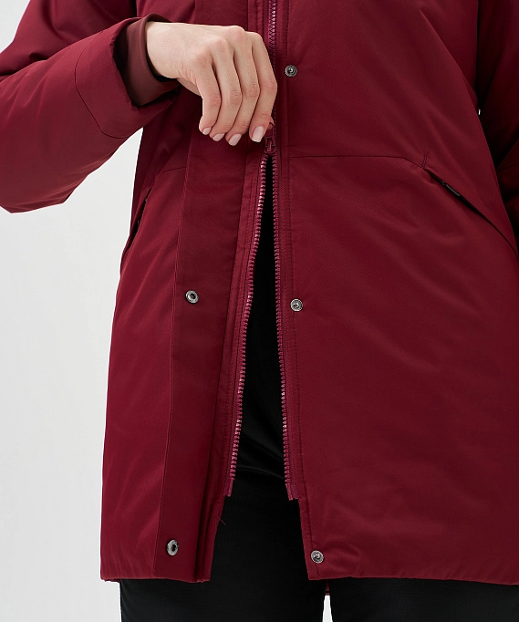 Утепленная куртка Nordski Coach Wine W
