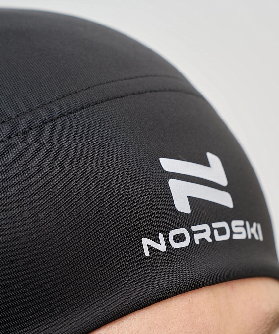 Тренировочная шапка Nordski Core Black