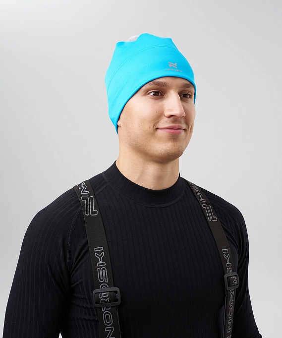 Тренировочная шапка Nordski Train Ocean