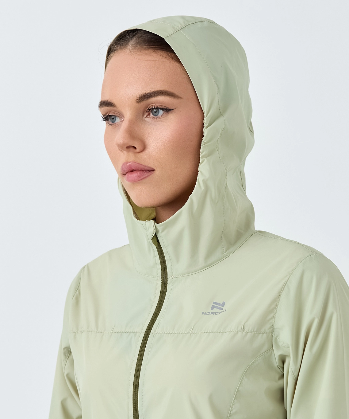 Ветровка Nordski Rain Green W