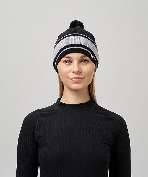 Шапка Nordski Tone Stripe Black