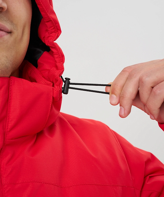 Утепленная куртка Nordski Mount Red