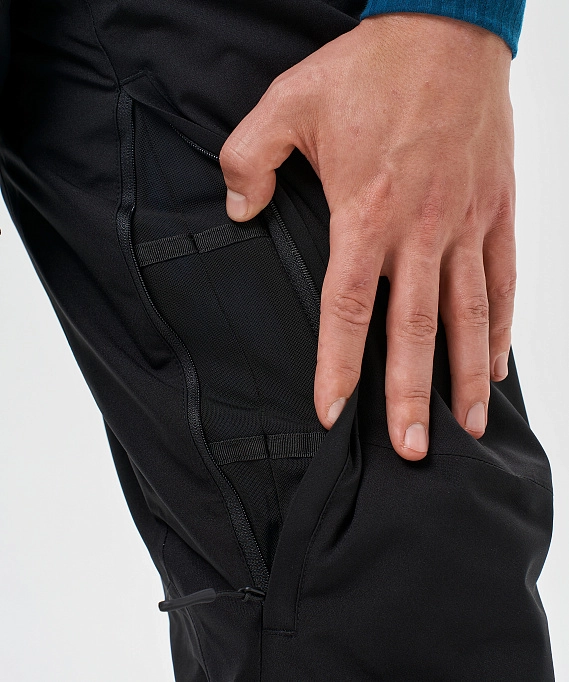 Горнолыжные брюки Alpine Black