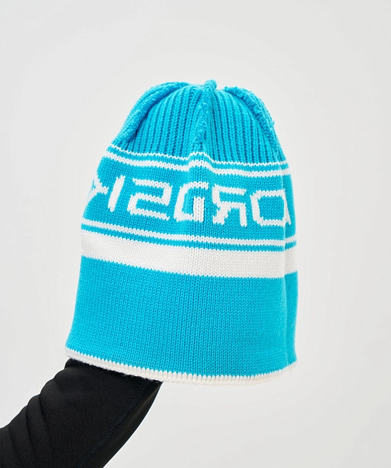 Шапка Nordski Blizzard Aquamarine/White