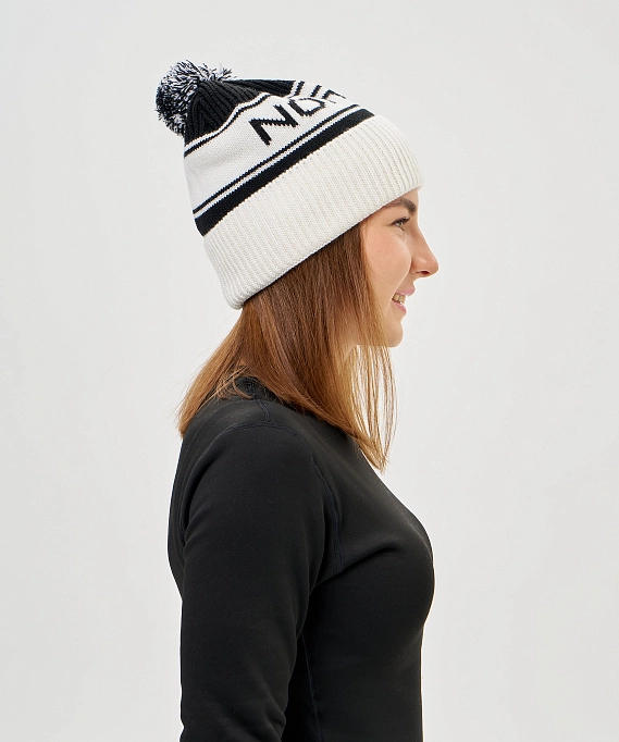 Шапка Nordski Blizzard Black/White