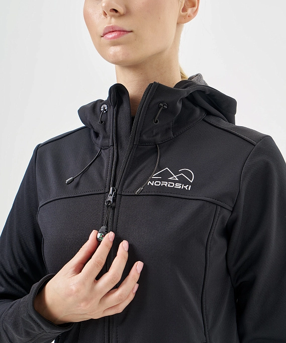 Куртка Nordski Trekking Black W