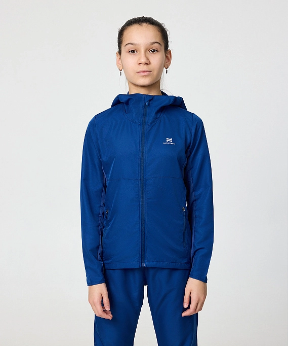 Ветровка Nordski Jr. Run Navy
