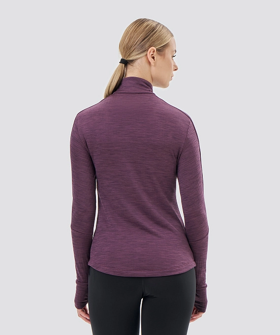 Лонгслив Nordski Impulse Plum W