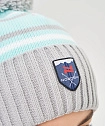 Шапка Nordski Severe Ice Water/White