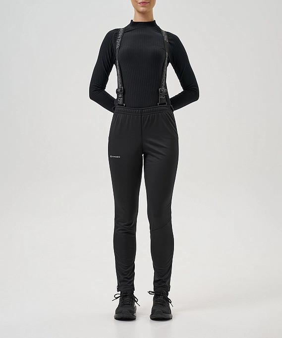 Тренировочные брюки Nordski Advance Black W