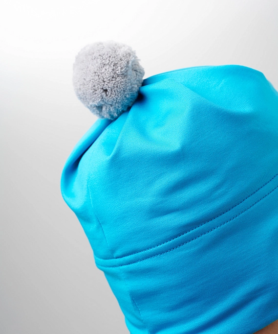 Тренировочная шапка Nordski Train Light Blue