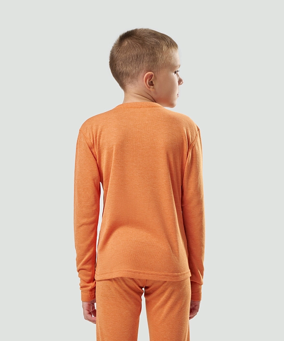 Комплект термобелья Nordski Jr. Soft Orange