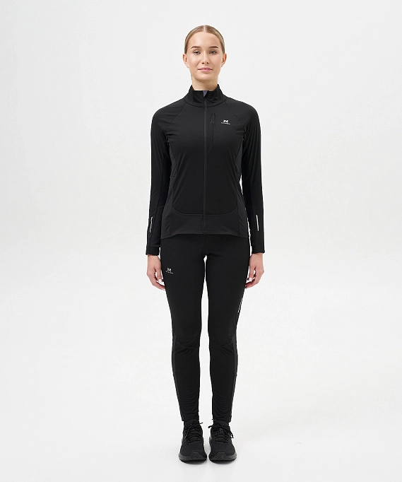Тренировочная куртка Nordski Race Black W