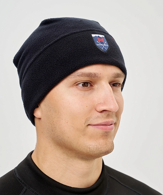 Шапка Nordski Fleece Warm Black