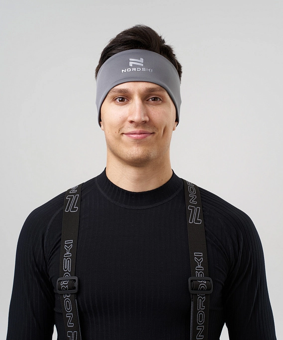 Повязка Nordski Core Grey