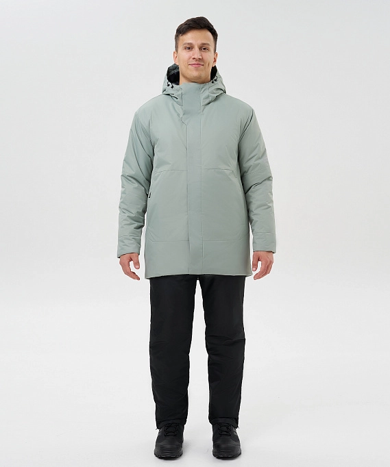 Утепленная куртка Nordski Coach Smoky Mint