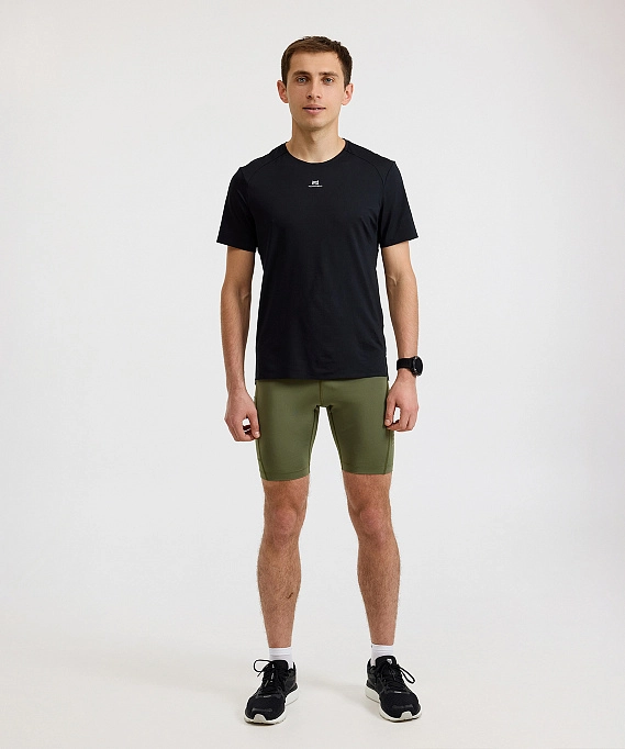 Шорты обтягивающие Nordski Run 2.0 Olive