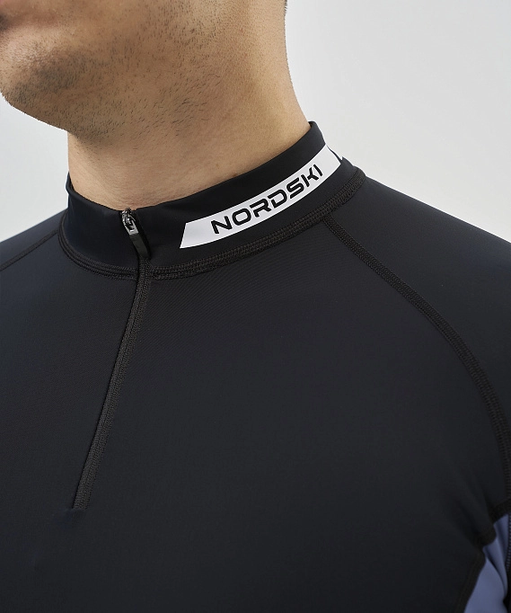 Гоночный костюм Nordski Base Black/Grey