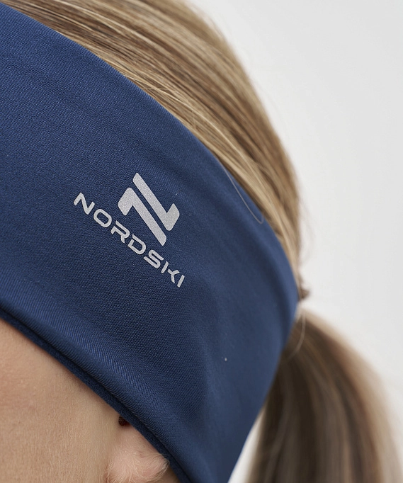 Повязка Nordski Warm Blueberry