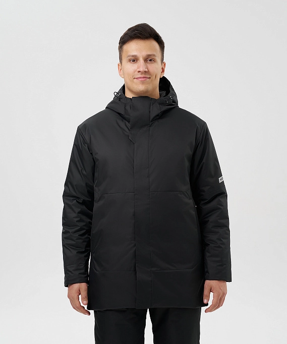 Утепленная куртка Nordski Coach Black