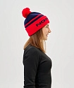 Шапка Nordski Winter Dark Blue/Red