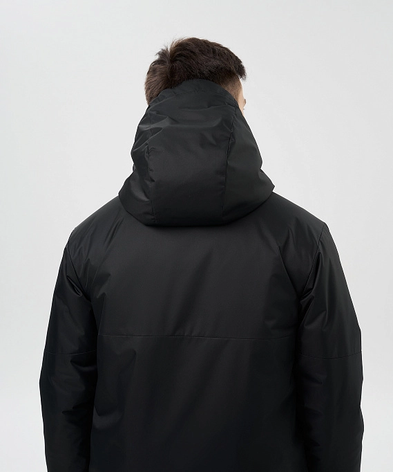 Утепленная куртка Nordski Coach Black