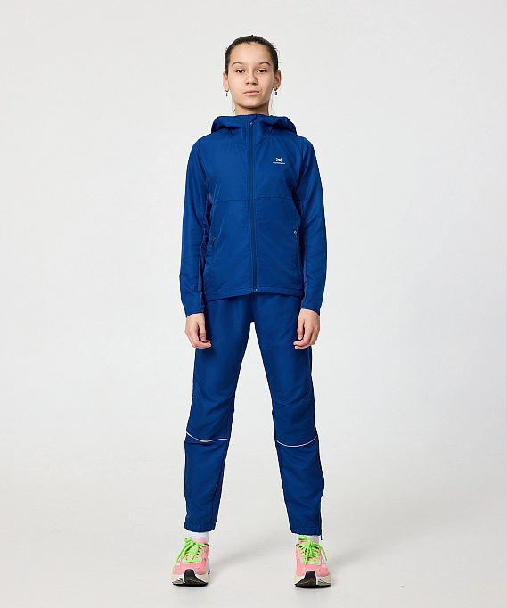 Ветровка Nordski Jr. Run Navy