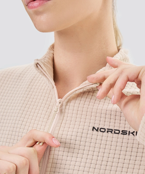 Толстовка Nordski SkyRaid Beige W
