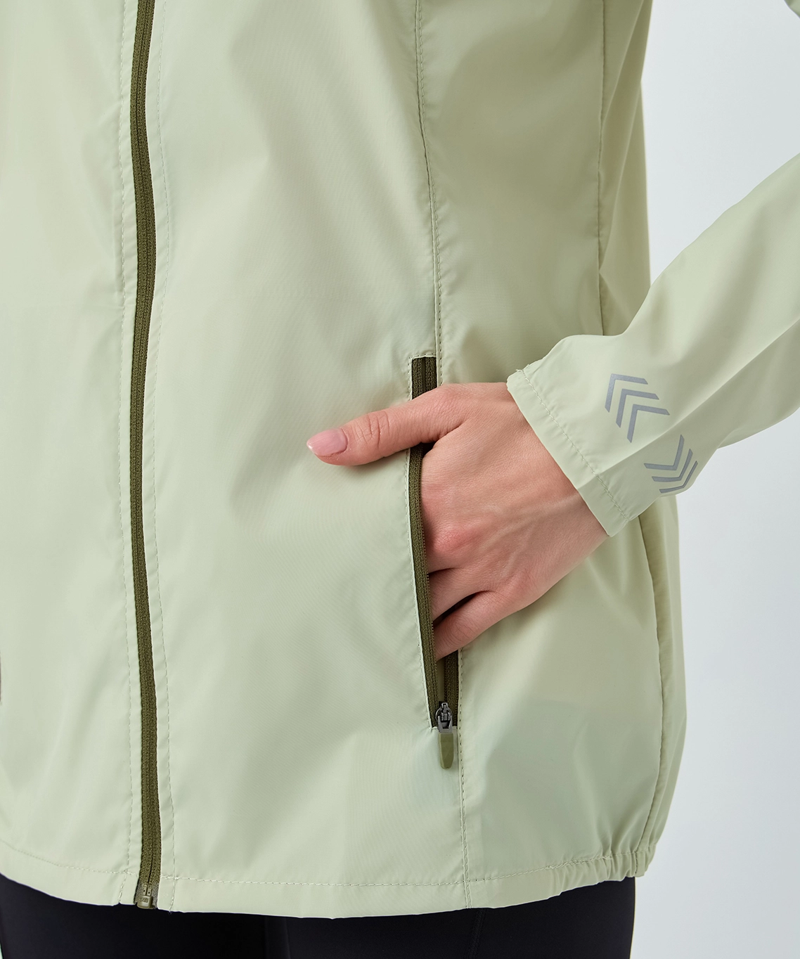 Ветровка Nordski Rain Green W