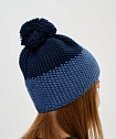 Шапка Nordski Frosty Dark Blue/True Blue