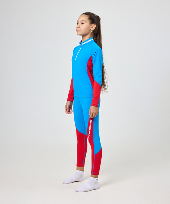 Гоночный костюм Nordski Jr.Base Blue/Red