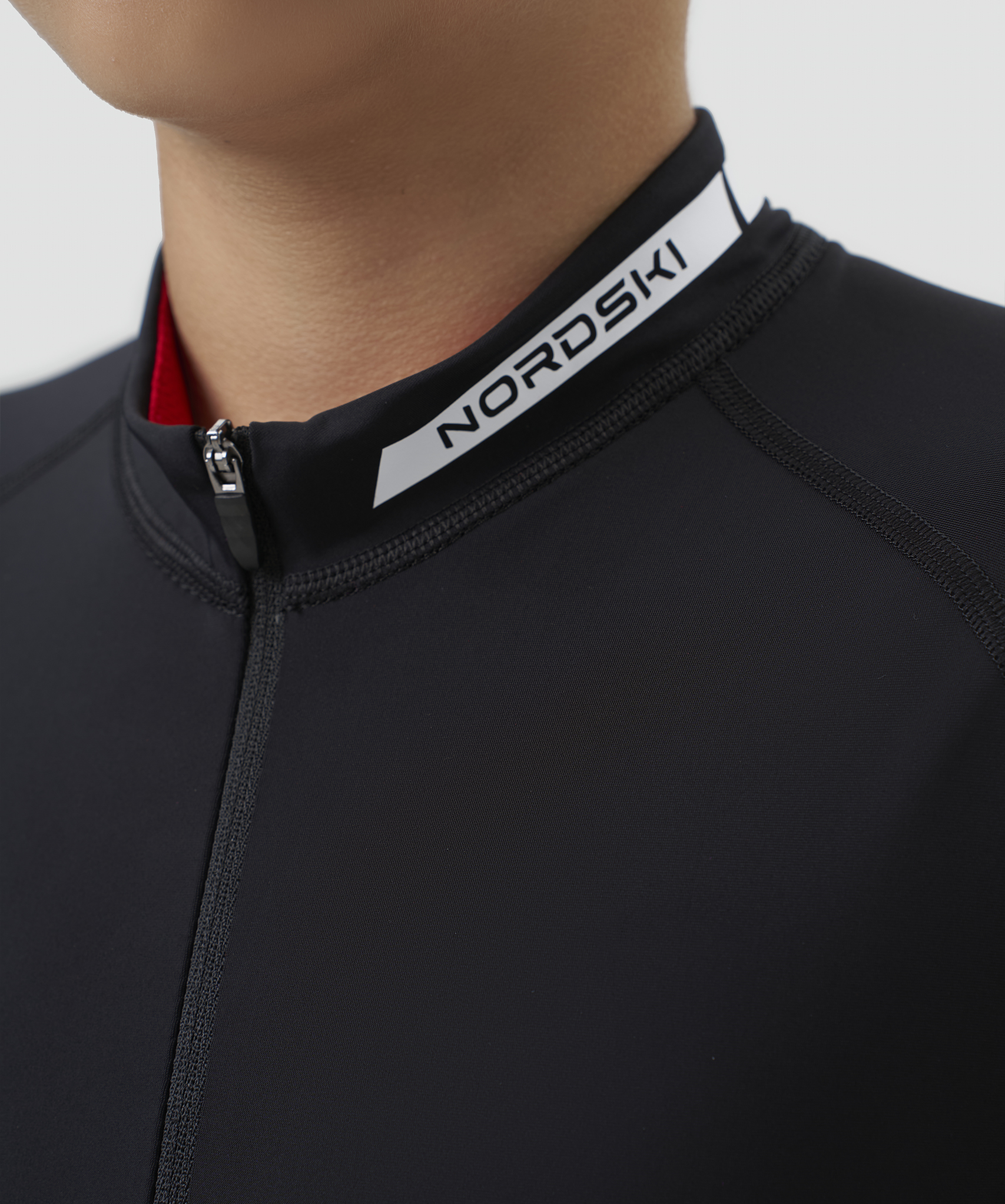 Гоночный костюм Nordski Jr.Base Black/Red