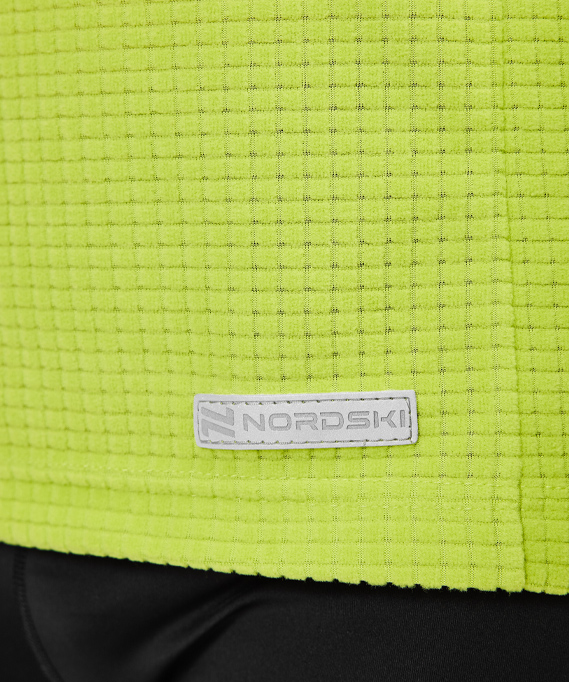 Лонгслив Nordski Pro Energy Lime Green